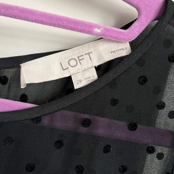 Little black dress Loft 2 petite - Picture 5 of 5